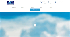 Desktop Screenshot of homesolutionsja.com